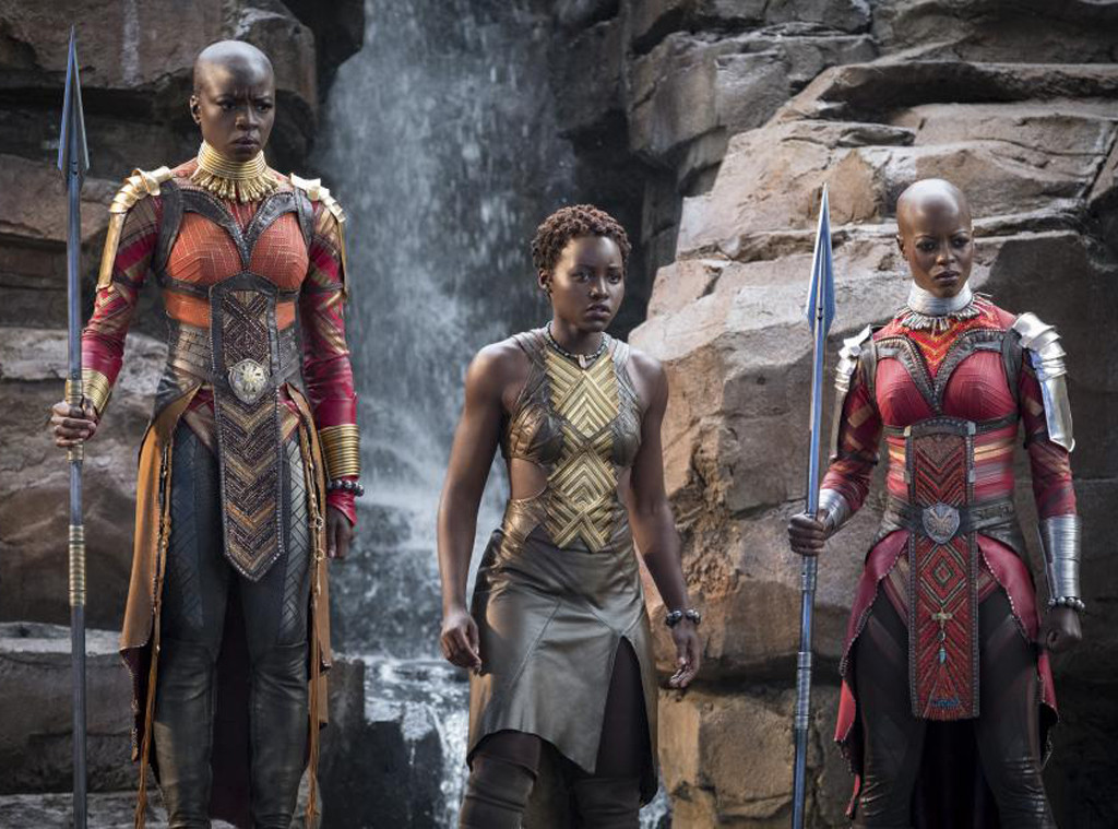 Fierce Women from Black Panther: Movie Pics | E! News