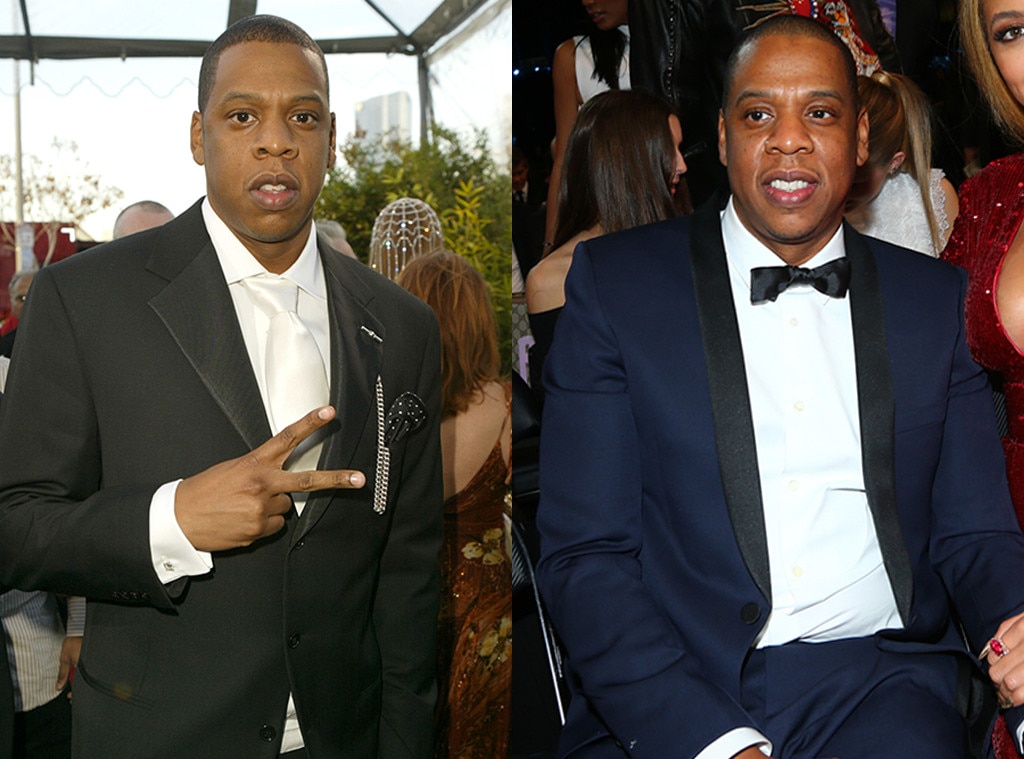 JayZ from Grammy Awards See the Stars Then & Now E! News