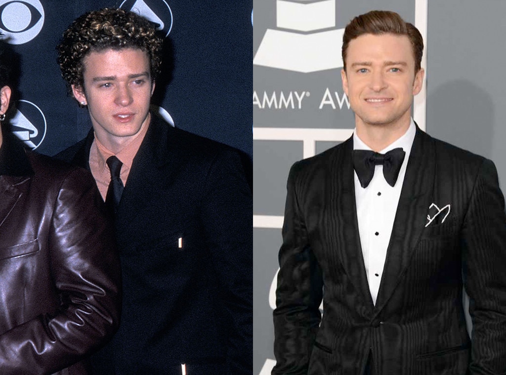 Justin Timberlake from Grammy Awards: See the Stars Then & Now | E! News