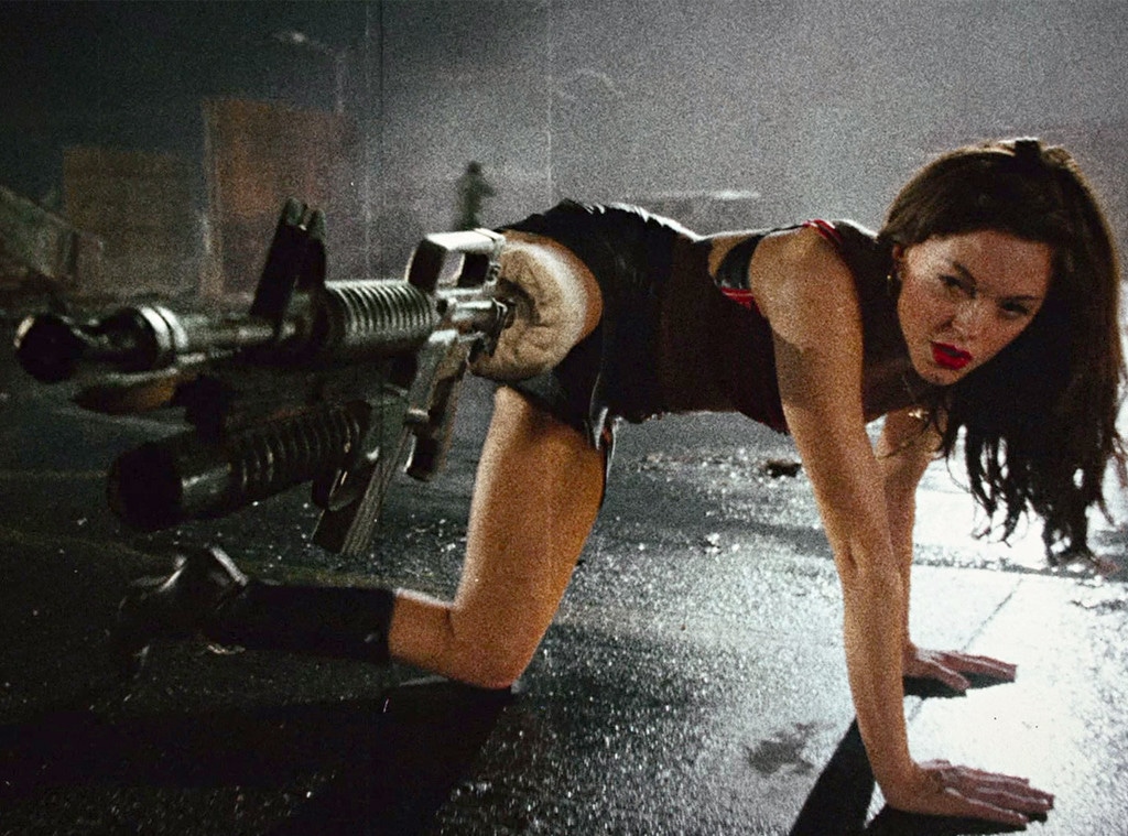 Grindhouse, Rose McGowan