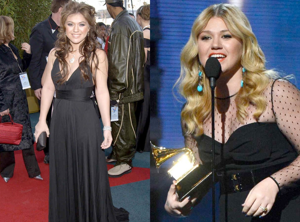 Kelly Clarkson from Grammy Awards: See the Stars Then & Now | E! News