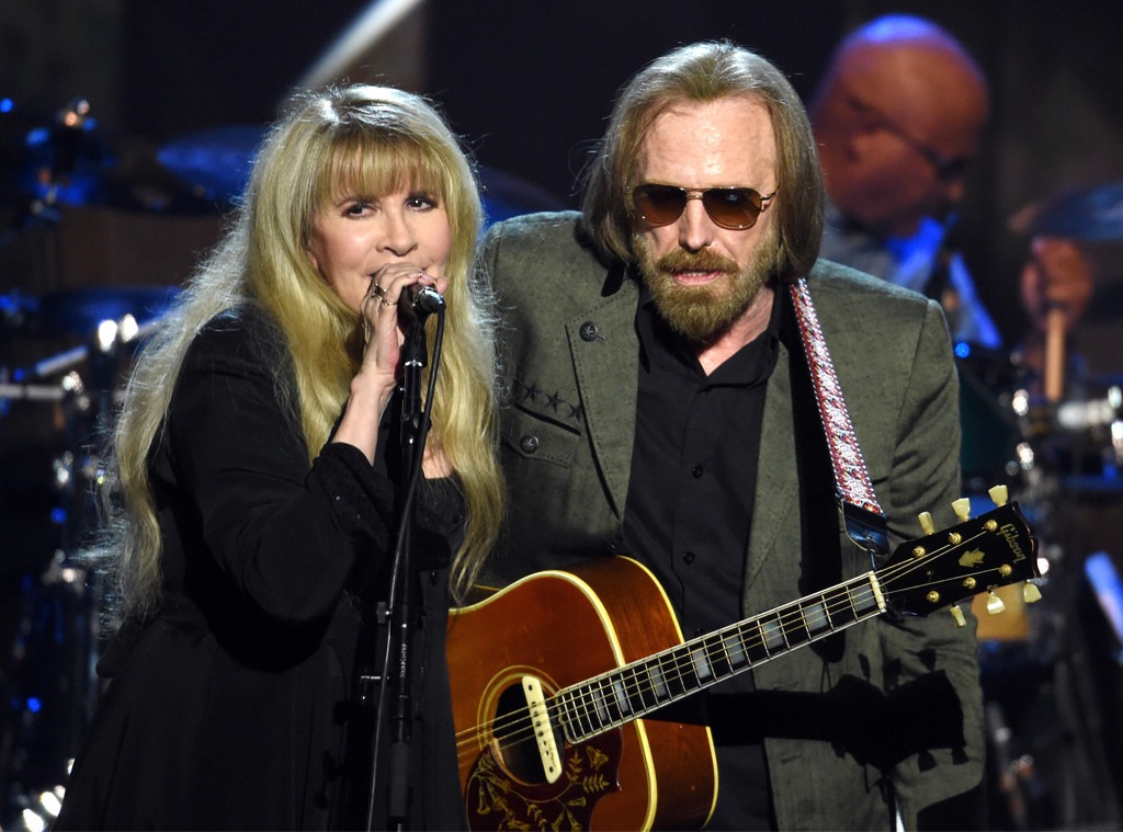 Stevie Nicks Gets Emotional When Remembering Tom Petty Ahead of 2018 ...