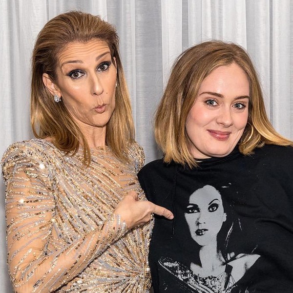 Celine Dion, Adele