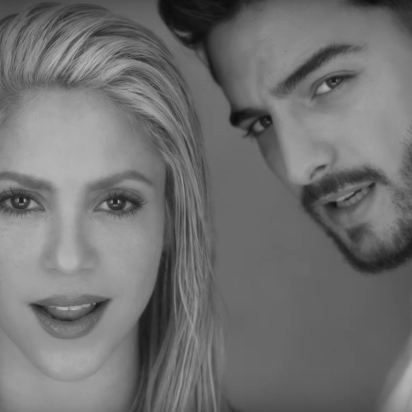 Watch Shakira S Sultry Music Video Trap Ft Maluma E News