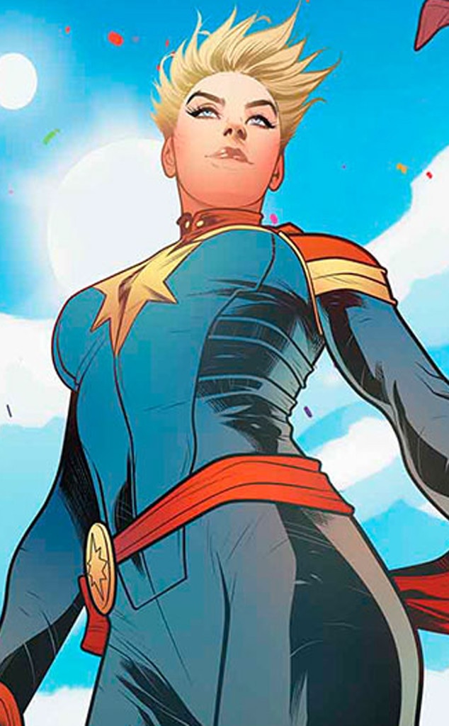 Brie Larson's Captain Marvel Costume Isn't What Fans Expected Brie Larson's Captain Marvel Costume Isn't What Fans Expected