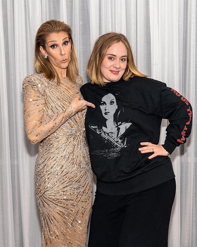 Celine Dion, Adele