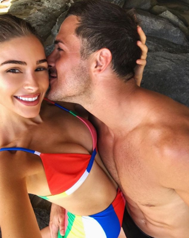 Olivia Culpo, Danny Amendola