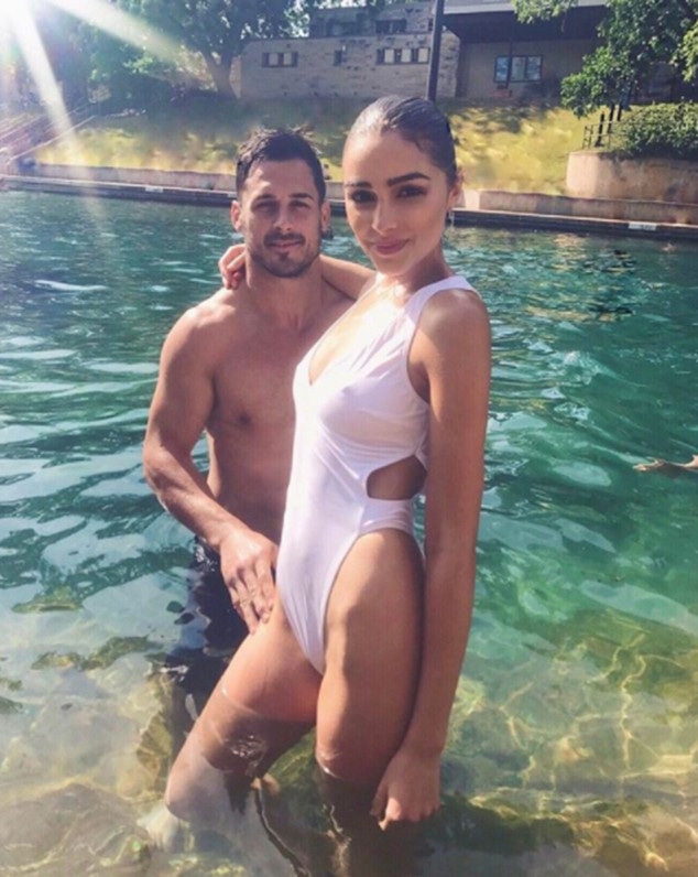 Olivia Culpo, Danny Amendola 