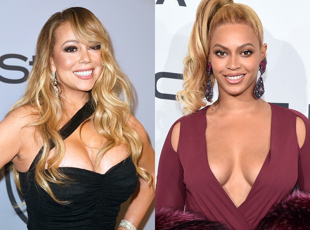 Mariah Carey, Beyonce