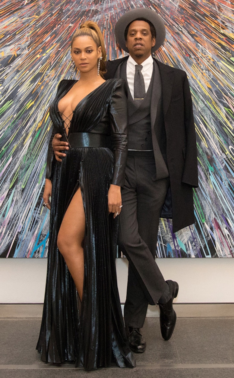 Beyonce, Jay-Z, Instagram