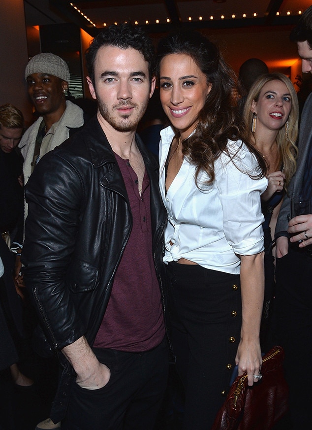 Kevin Jonas and Danielle Jonas from Grammys 2018 Pre-Party Pics | E! News