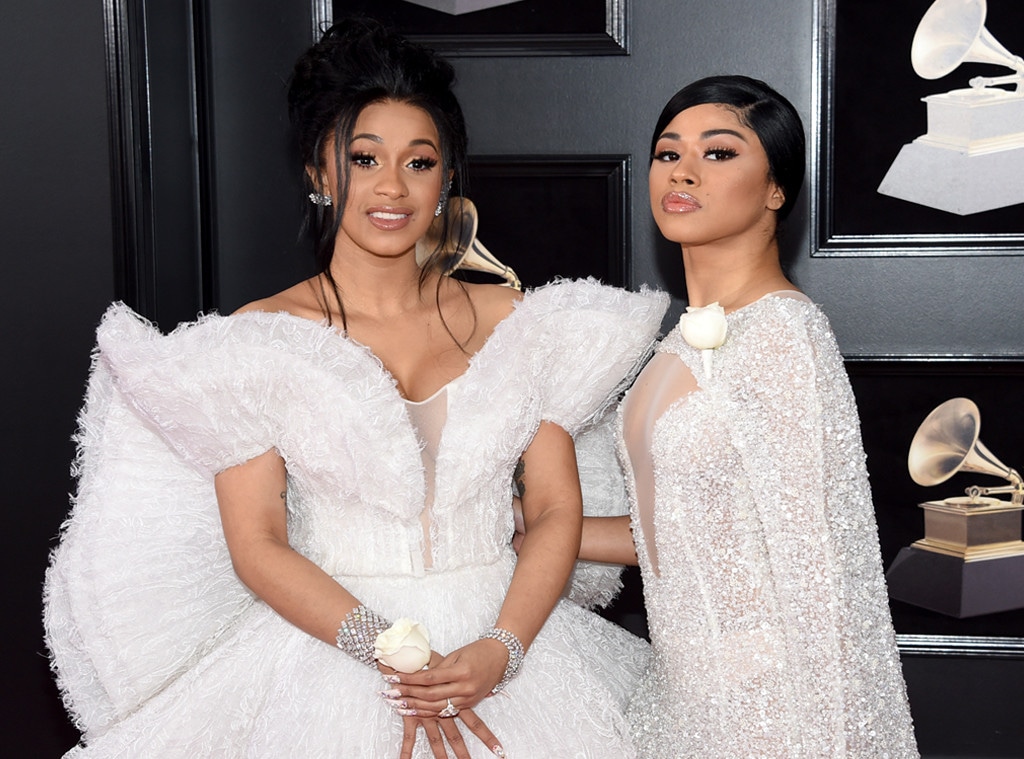 Cardi B, Hennessy Carolina, 2018 Grammy Awards