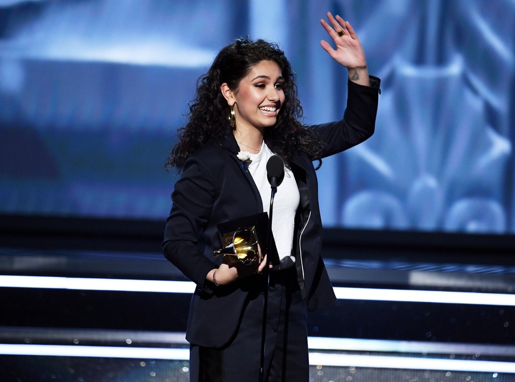 Alessia cara grammy dress hotsell