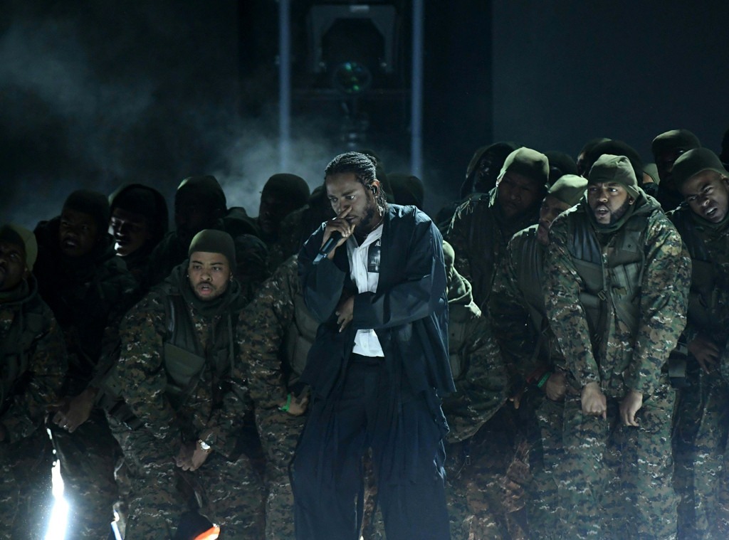 Kendrick Lamar 2018 Grammy Awards, 2018 Grammys, 2018