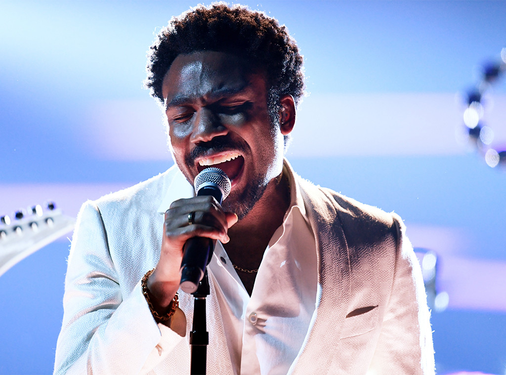 Childish Gambino, 2018 Grammy Awards, Performances Childish Gambino, 2018 Grammy Awards, Performances