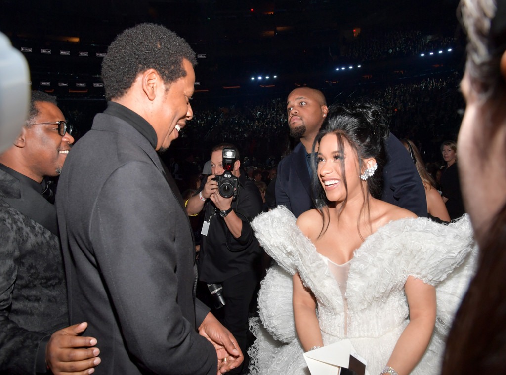 Jay Z, Cardi B, 2018, Grammy Awards
