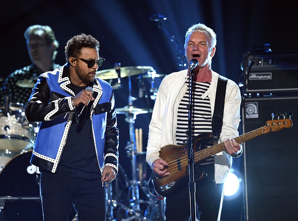 Shaggy, Sting, 2018 Grammy Awards, Performances