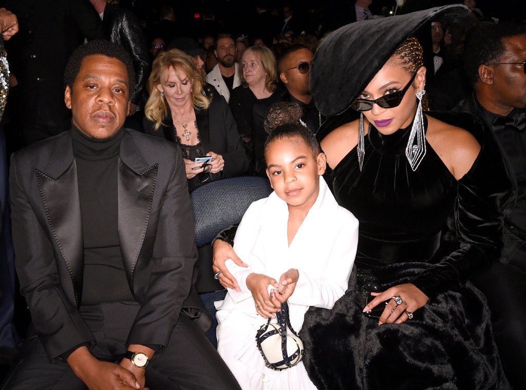 Jay-Z, Blue Ivy, Beyonce, Grammy Awards, Candids