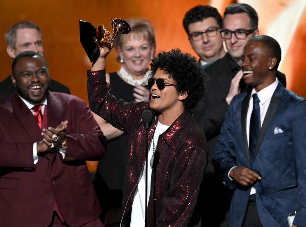 Mary-Kay Coyne, Bruno Mars, Album of the Year, 2018 Grammy Awards, Winners, 2018 Grammys, 2018, Winner