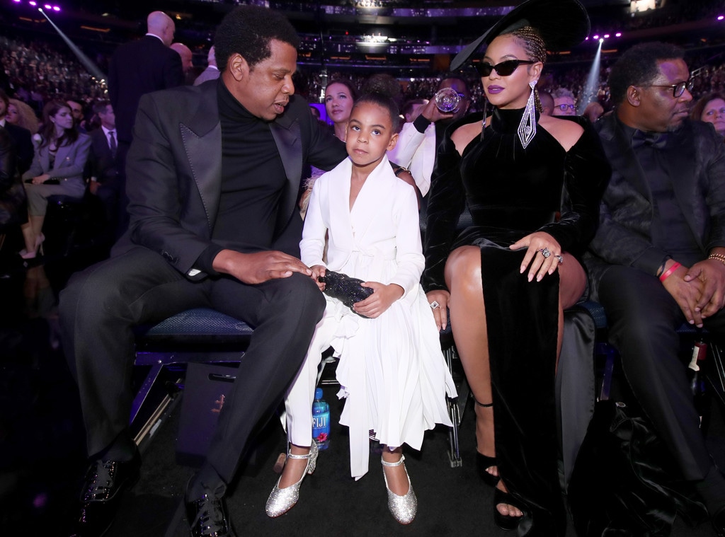 Jay-Z, Blue Ivy, Beyonce, Grammy Awards