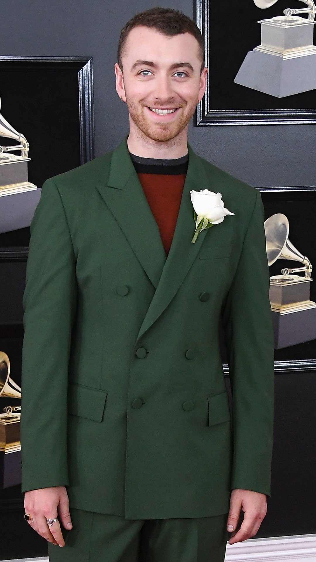 Sam Smith, 2018 Grammy Awards, Red Carpet Fashions