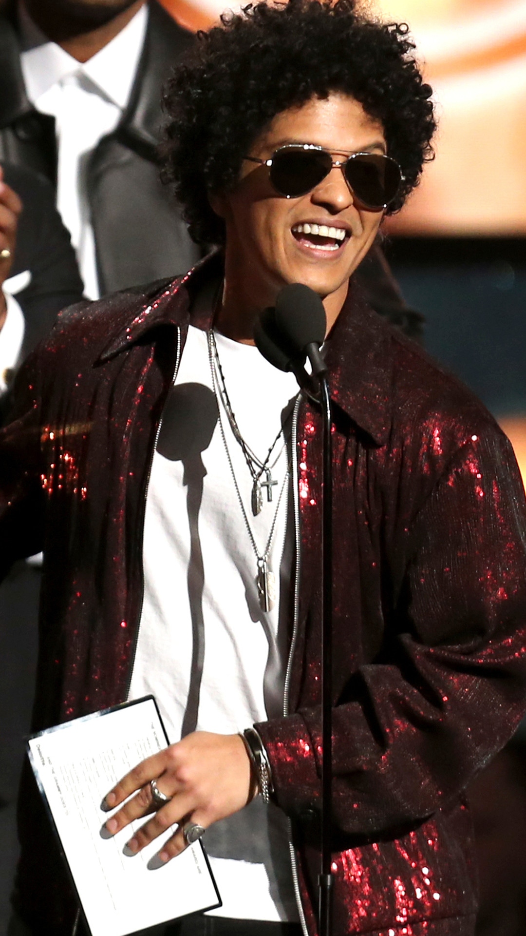 Bruno Mars, 2018 Grammy Awards, Winners