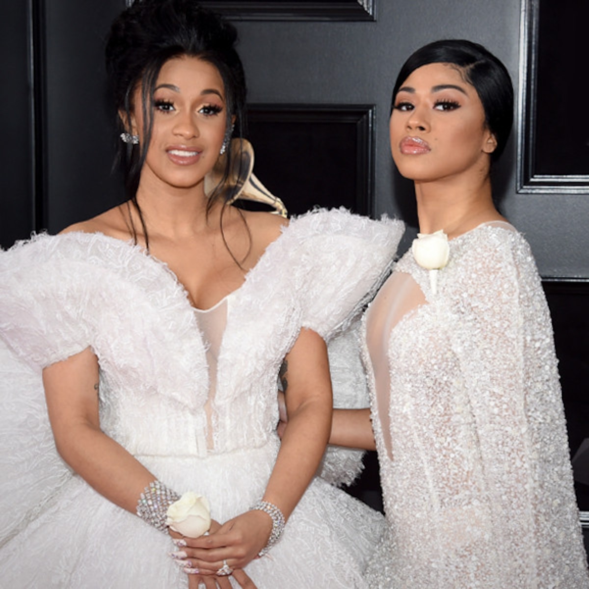 Cardi B Will Be A Cool Mom Says Her Sister Hennessy E Online Cardi B Will Be A Cool Mom Says Her Sister Hennessy E Online