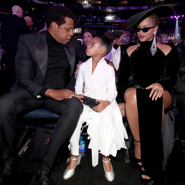 Photos from All of Blue Ivy Carter's Grammy Appearances Through the Years