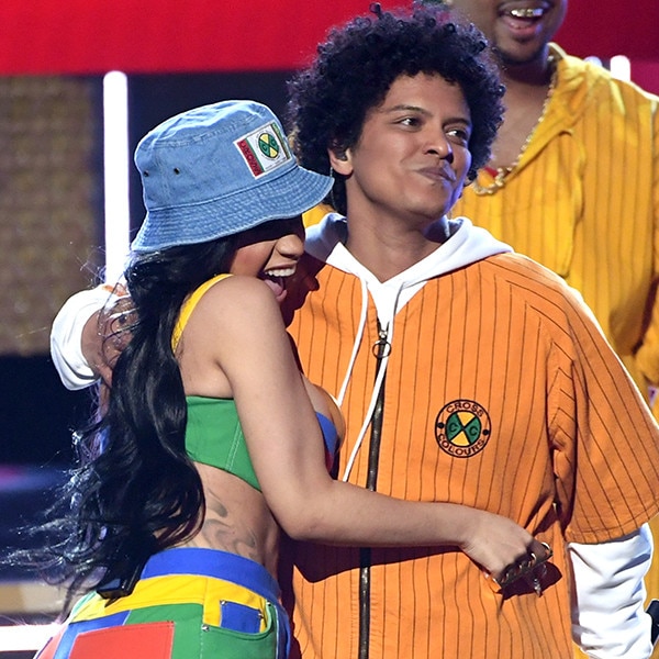 Cardi B and Bruno Mars Perform 