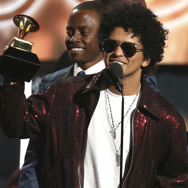 Bruno Mars, Song of the Year, 2018 Grammy Awards, Winners, 2018 Grammys, 2018, Winner