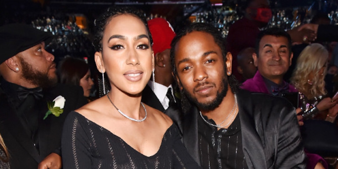 Kendrick Lamar Seemingly Confirms He Welcomed Baby No. 2 With Fiancée Whitney Alford - E! Online.jpg