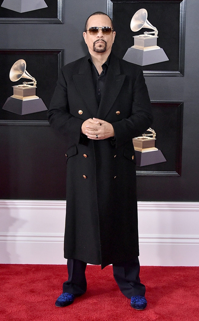 IceT from Standout Style Moments From Grammys 2018 E! News