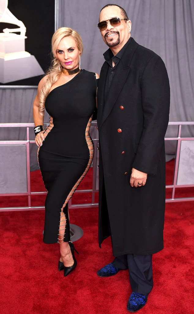 Coco Austin & IceT from Celebrity Couples at the 2018 Grammys E! News