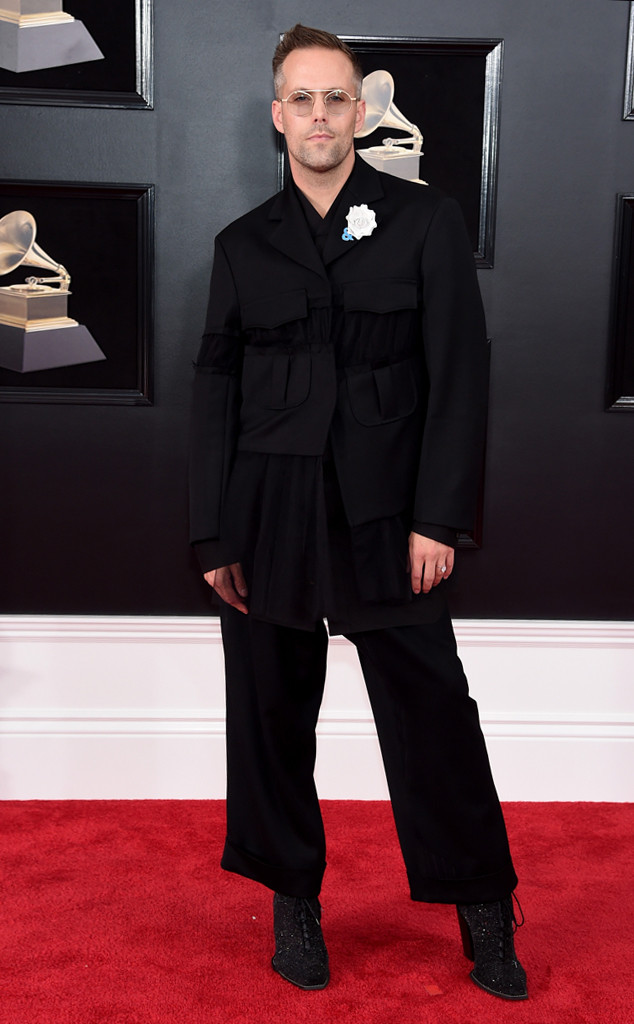Justin Tranter, 2018 Grammy Awards, Red Carpet Fashions