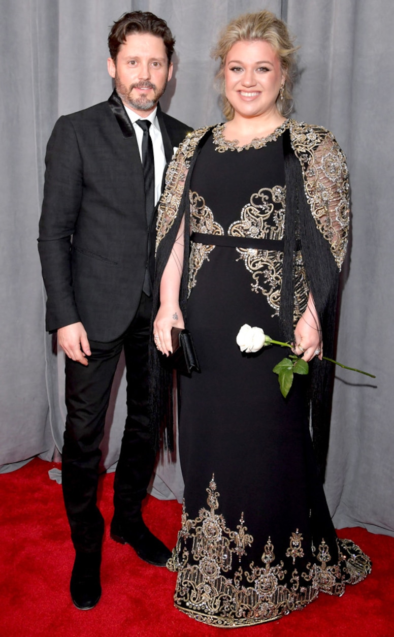 Brandon Blackstock, Kelly Clarkson, 2018 Grammy Awards, Couples