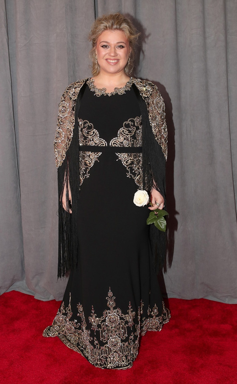 Kelly Clarkson, 2018 Grammy Awards