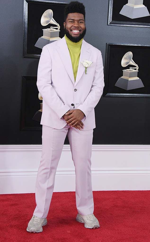 Tyler the Creator Grammys - 2018 Grammy Awards: See photos from the red  carpet