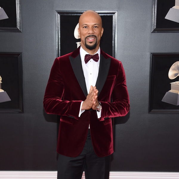 Common from 2018 Grammys Red Carpet Fashion | E! News