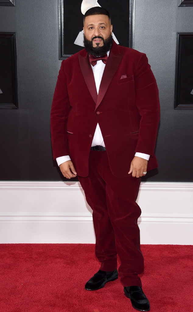Dj Khaled From Standout Style Moments From Grammys 2018 E News
