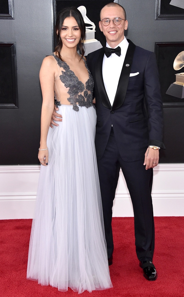 Jessica Andrea, Logic, 2018 Grammy Awards, Couples