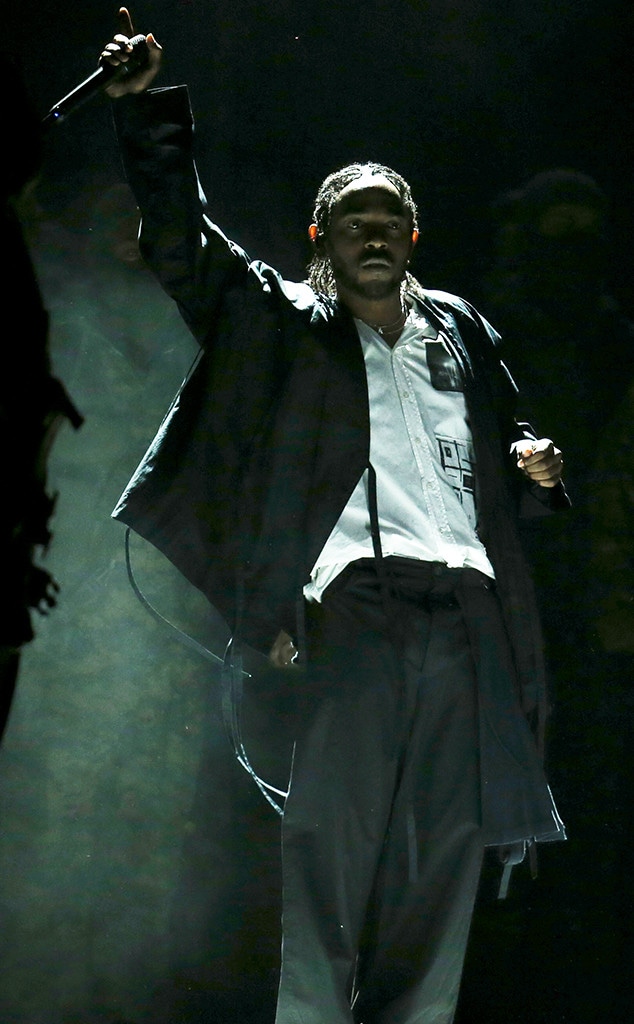 Kendrick Lamar, 2018 Grammy Awards, Performances