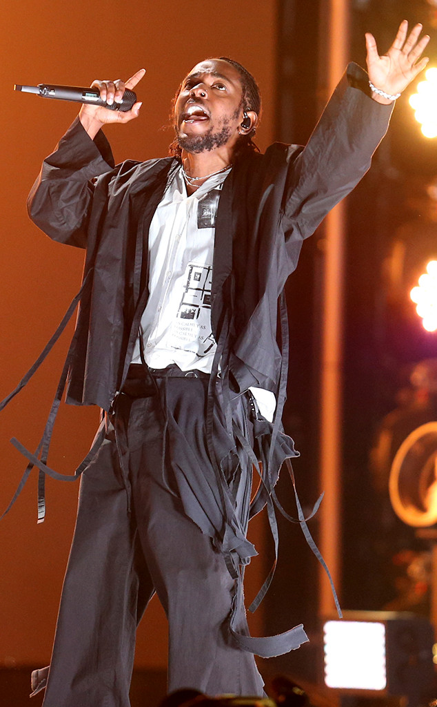 Kendrick Lamar, 2018 Grammy Awards, Performances