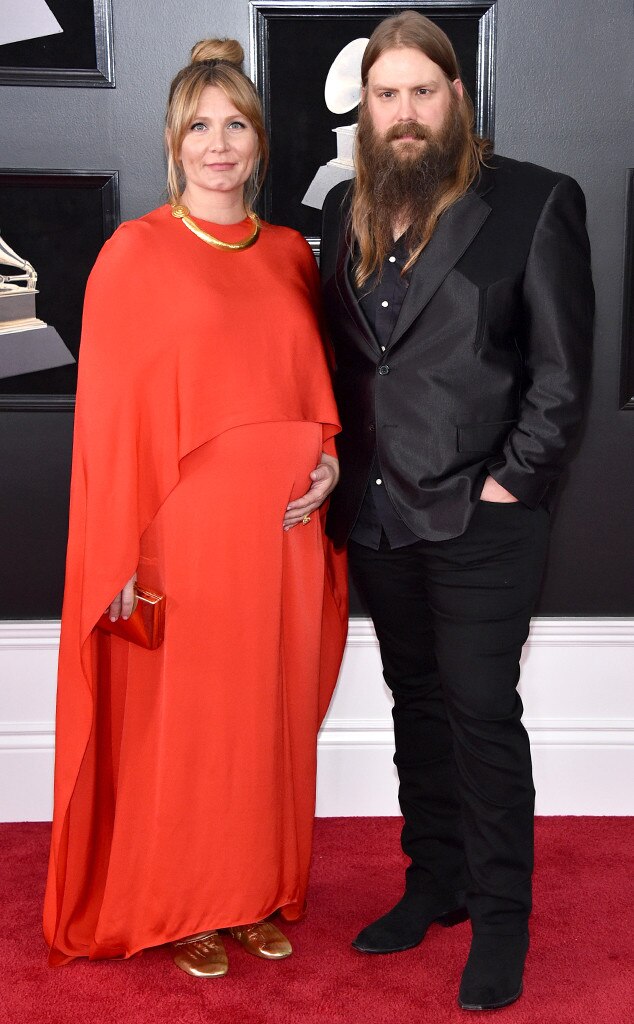 Chris Stapleton and Wife Morgane Stapleton Welcome Twins | E! News Canada