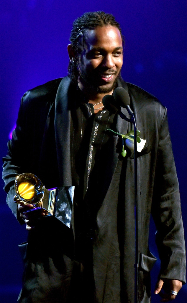 Kendrick Lamar from Grammy Awards 2018 Winners E! News