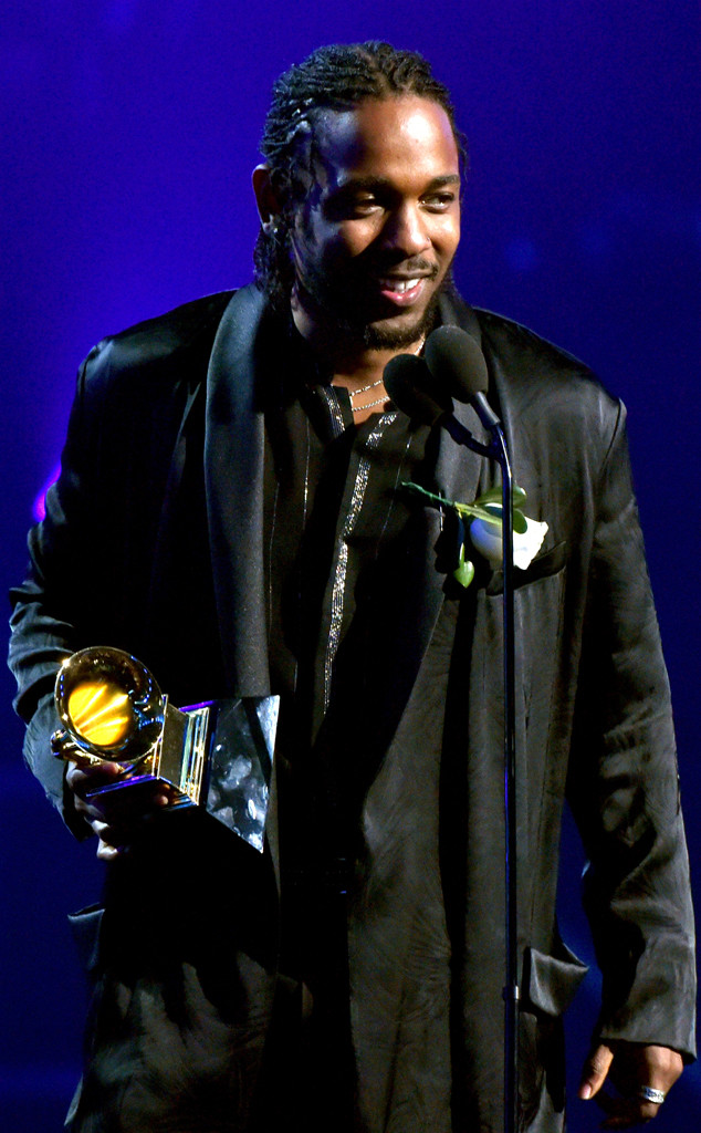 Kendrick Lamar, 2018 Grammy Awards, Winners