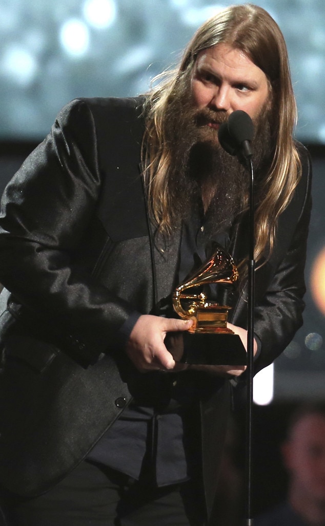 Chris Stapleton from Grammy Awards 2018 Winners E! News