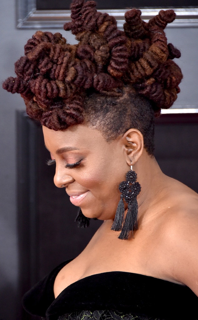 Ledisi from Best Beauty at the Grammy Awards 2018 E! News
