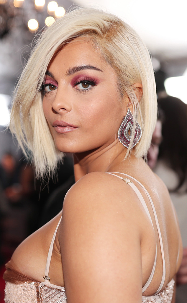 Bebe Rexha from Best Beauty at the Grammy Awards 2018 | E! News