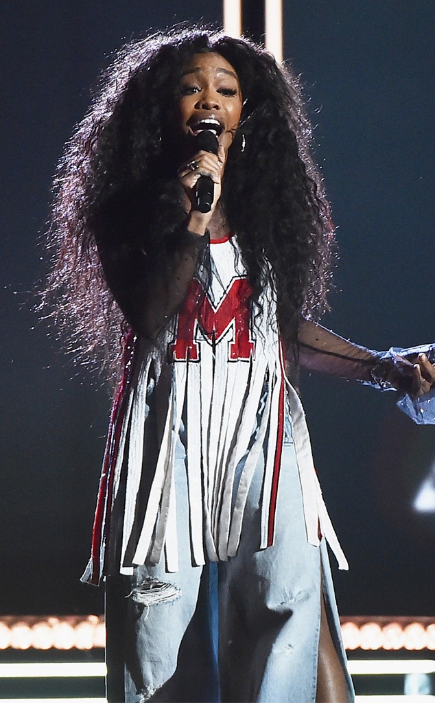 SZA, 2018 Grammy Awards, Performances