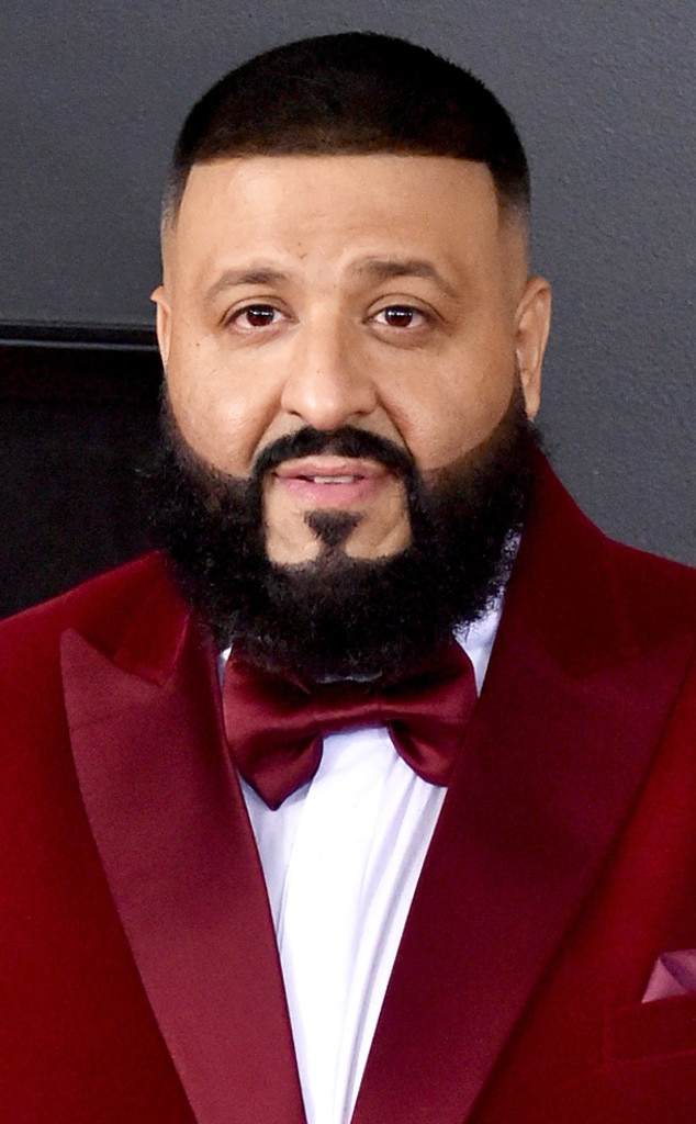 DJ Khaled from Best Beauty at the Grammy Awards 2018 | E! News